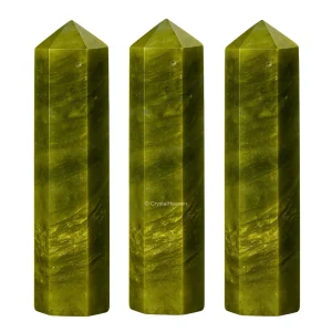 Vesuvianite Pencil Points (Set of 3)