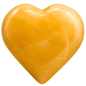 Yellow Aventurine Heart