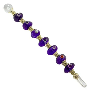 Amethyst Crystal Tumbled Healing Stick