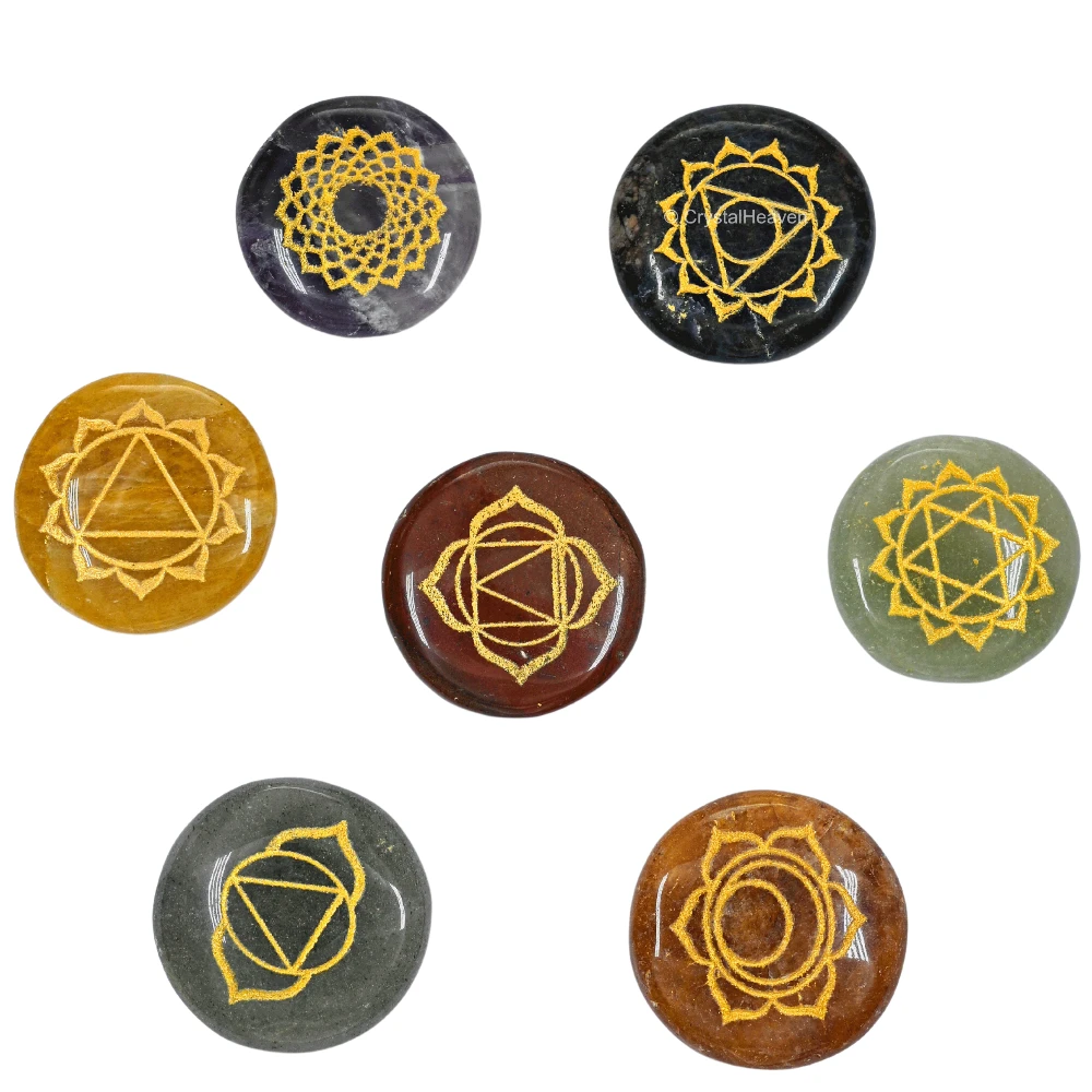 7 Chakra Set (Round)