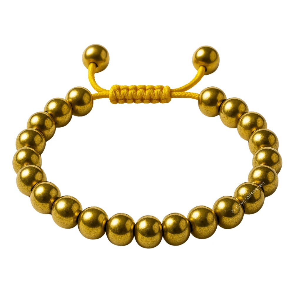 Black Garnet Arfvedsonite Bracelet (Adjustable) - Image 8
