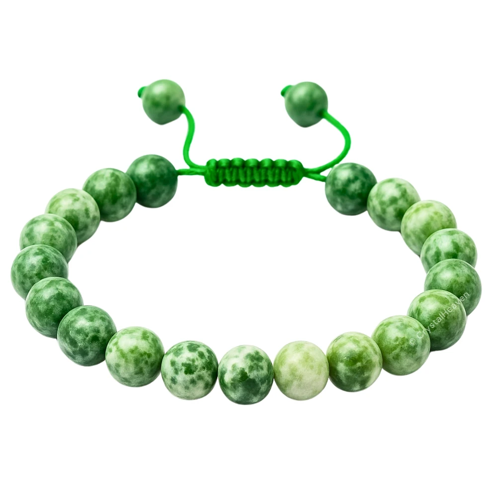 Aquamarine Healing Crystal Bracelets - 6mm Beads (Adjustable) - Image 9