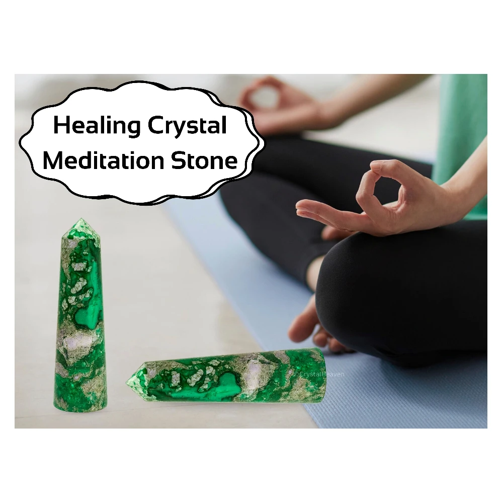 Variscite Crystal Tower (2" to 3" inch) - Image 6