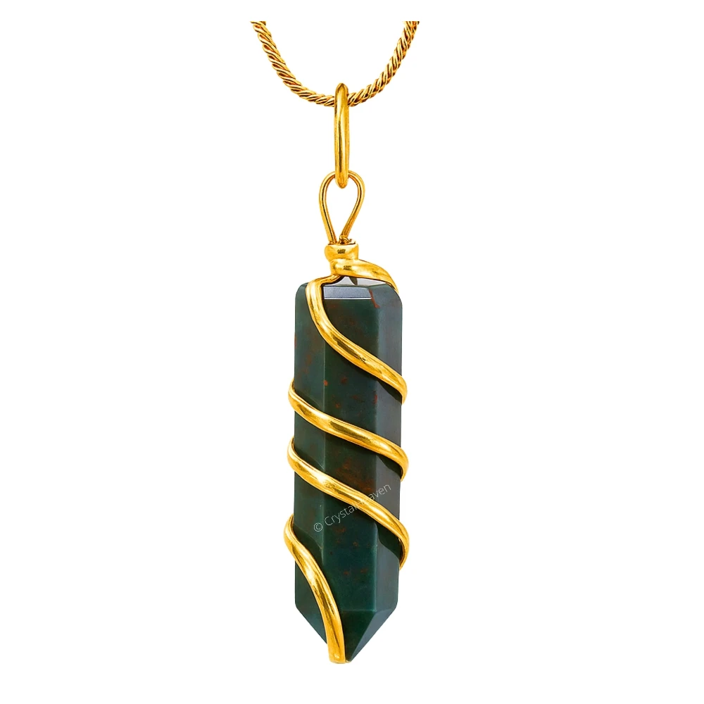 Bloodstone Sphere (1.5 Inch) - Image 9