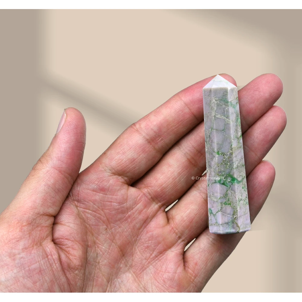 Variscite Crystal Tower (2" to 3" inch) - Image 3